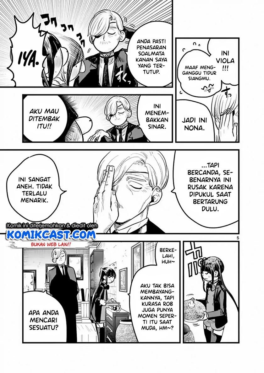 The Duke of Death and his Black Maid (Shinigami Bocchan to Kuro Maid) Chapter 162 Gambar 6