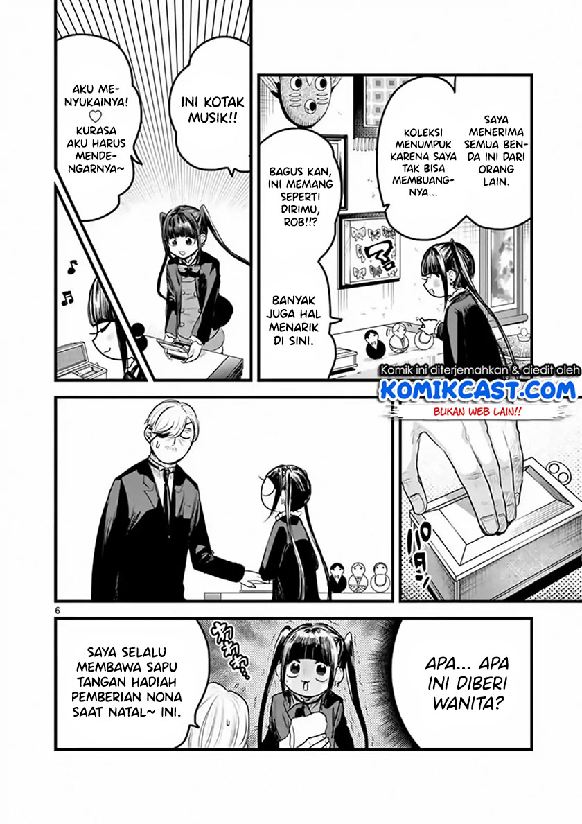 The Duke of Death and his Black Maid (Shinigami Bocchan to Kuro Maid) Chapter 162 Gambar 7