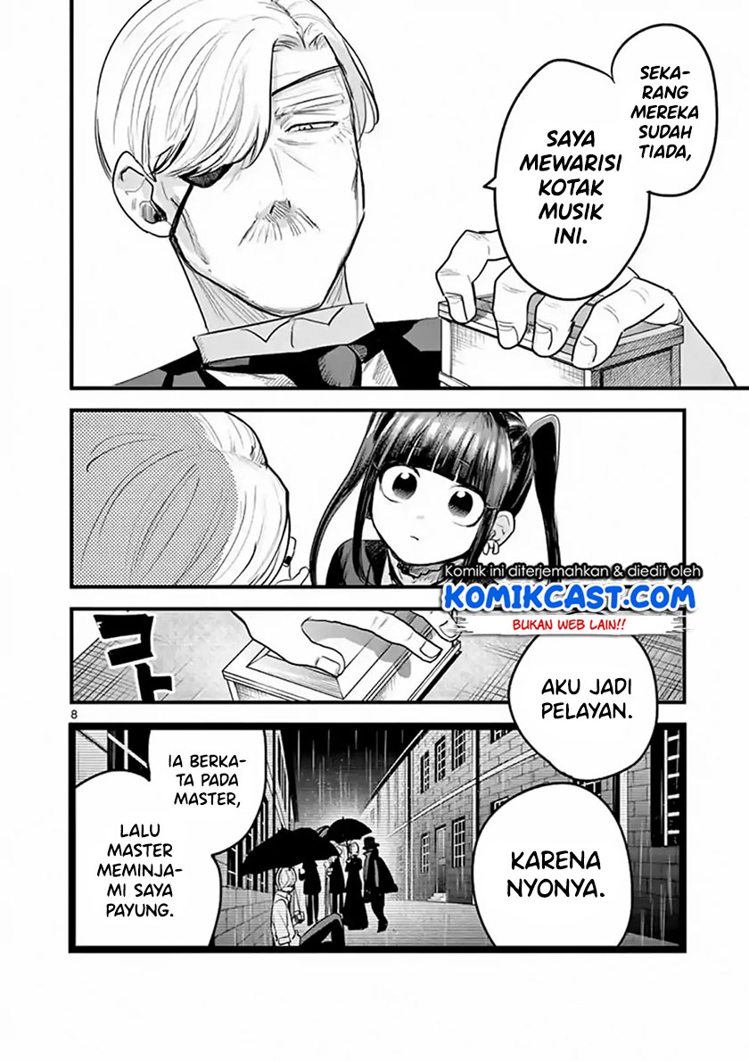 The Duke of Death and his Black Maid (Shinigami Bocchan to Kuro Maid) Chapter 162 Gambar 9