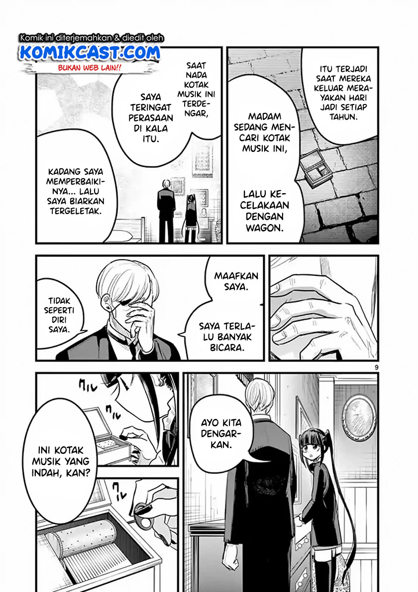 The Duke of Death and his Black Maid (Shinigami Bocchan to Kuro Maid) Chapter 162 Gambar 10