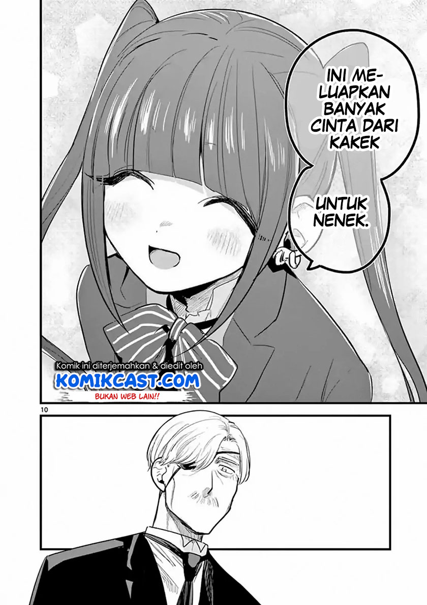 The Duke of Death and his Black Maid (Shinigami Bocchan to Kuro Maid) Chapter 162 Gambar 11