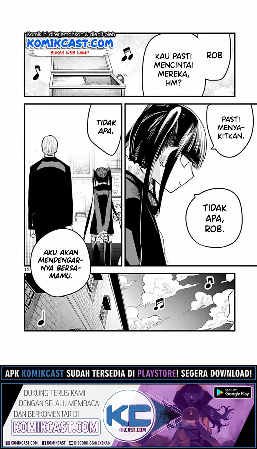 The Duke of Death and his Black Maid (Shinigami Bocchan to Kuro Maid) Chapter 162 Gambar 13