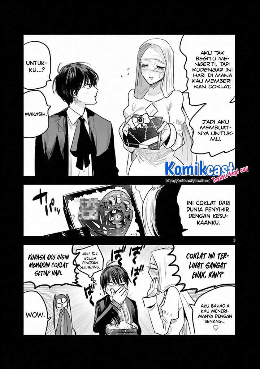 The Duke of Death and his Black Maid (Shinigami Bocchan to Kuro Maid) Chapter 167.1 Gambar 4