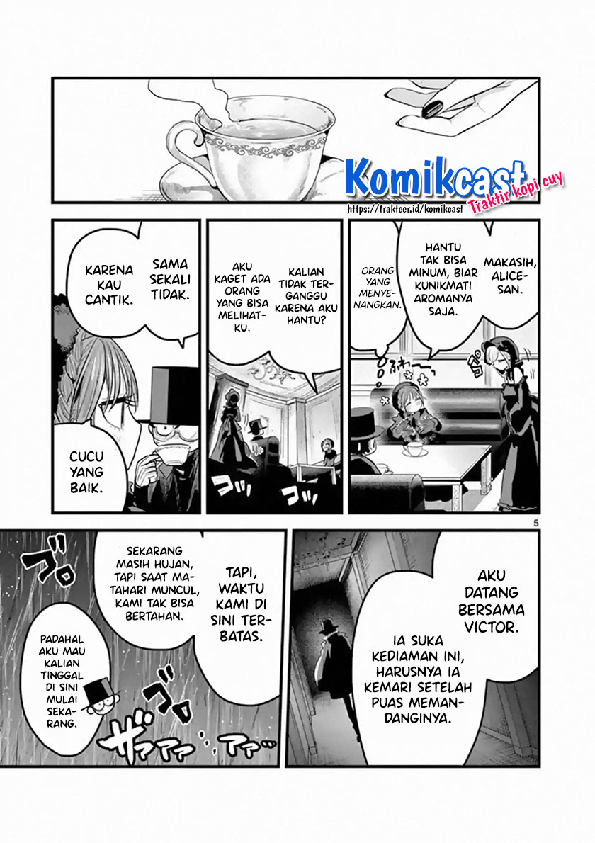 The Duke of Death and his Black Maid (Shinigami Bocchan to Kuro Maid) Chapter 167 Gambar 6