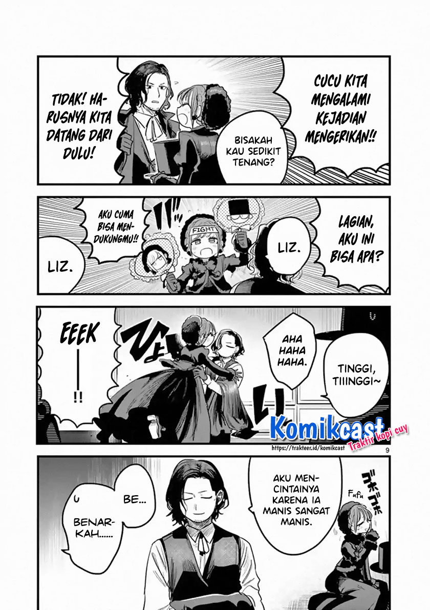 The Duke of Death and his Black Maid (Shinigami Bocchan to Kuro Maid) Chapter 167 Gambar 10