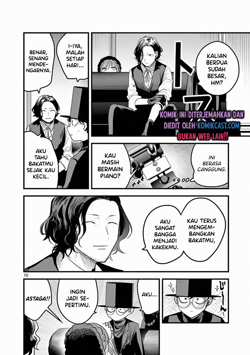 The Duke of Death and his Black Maid (Shinigami Bocchan to Kuro Maid) Chapter 167 Gambar 11