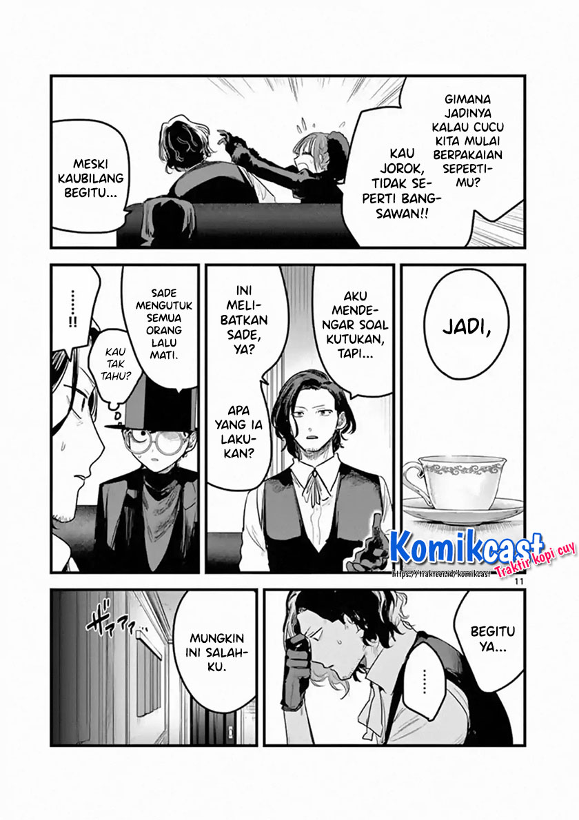The Duke of Death and his Black Maid (Shinigami Bocchan to Kuro Maid) Chapter 167 Gambar 12