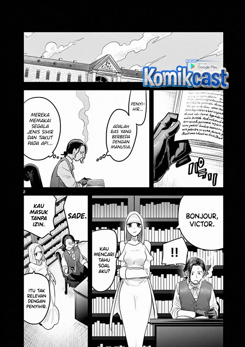 The Duke of Death and his Black Maid (Shinigami Bocchan to Kuro Maid) Chapter 169 Gambar 3