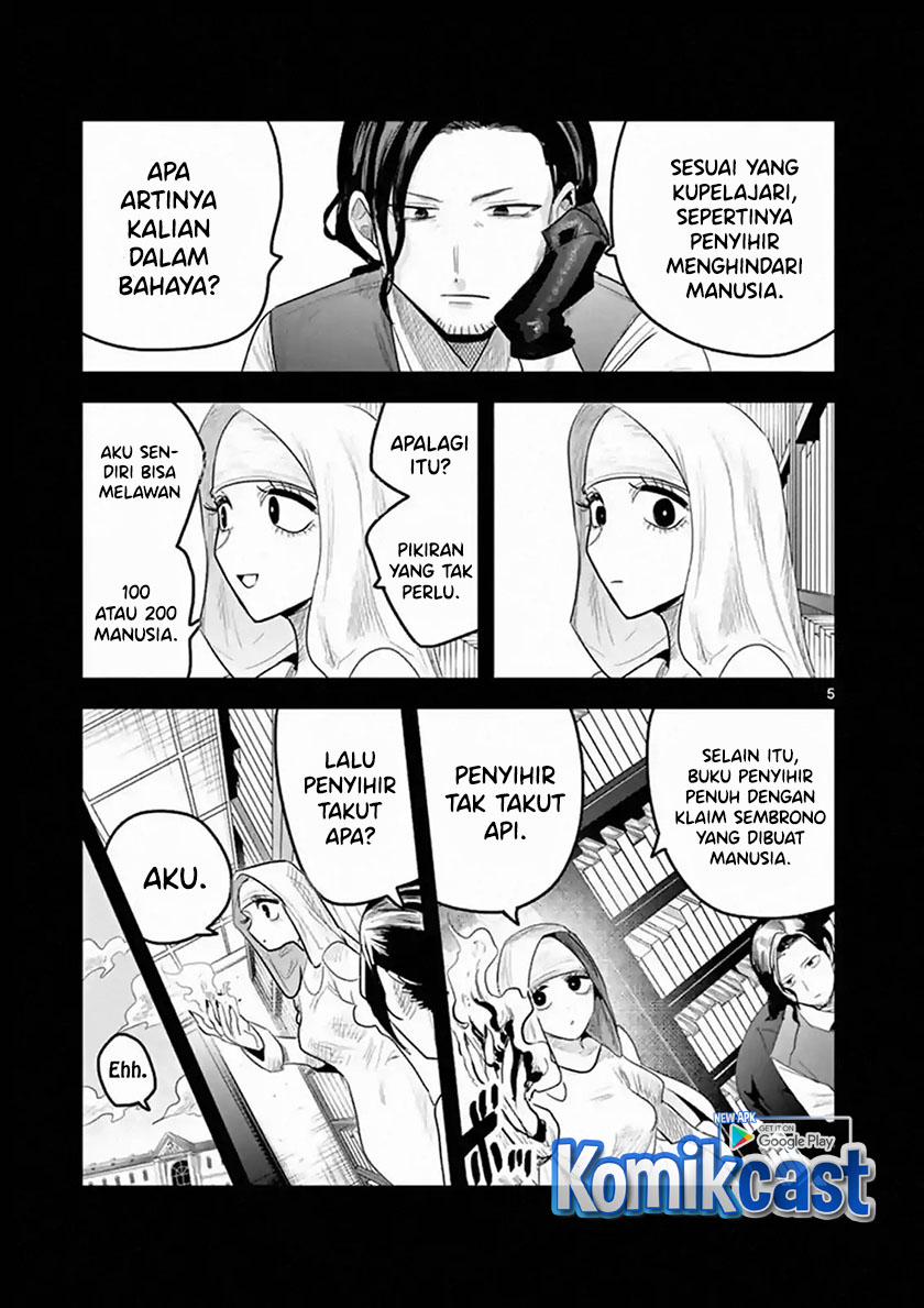 The Duke of Death and his Black Maid (Shinigami Bocchan to Kuro Maid) Chapter 169 Gambar 6