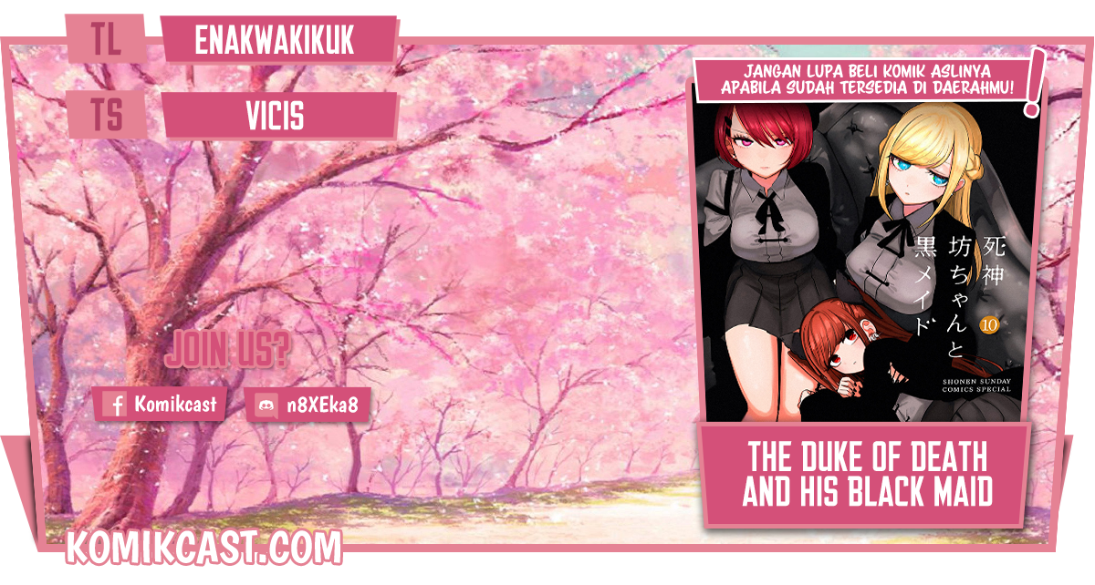 The Duke of Death and his Black Maid (Shinigami Bocchan to Kuro Maid) Chapter 170 Gambar 1