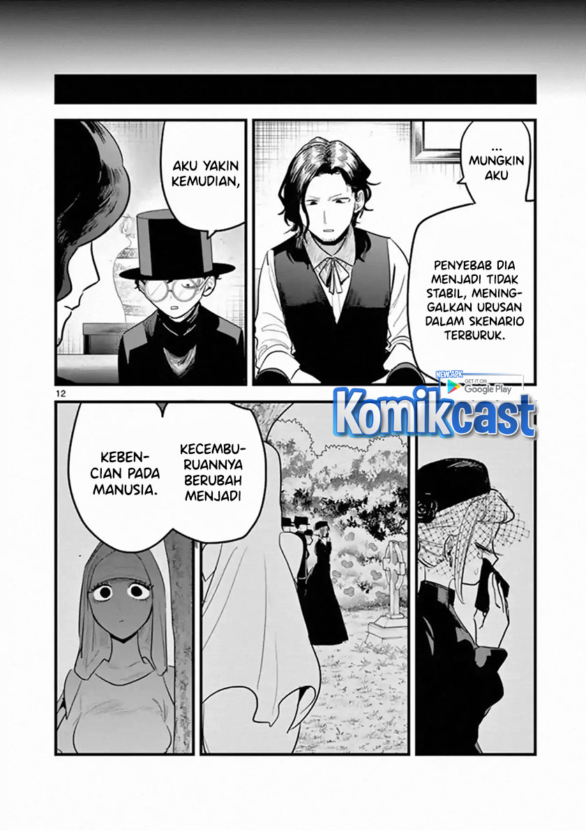 The Duke of Death and his Black Maid (Shinigami Bocchan to Kuro Maid) Chapter 170 Gambar 13