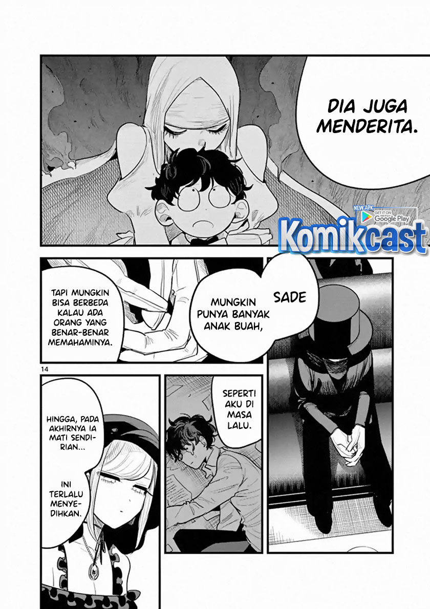 The Duke of Death and his Black Maid (Shinigami Bocchan to Kuro Maid) Chapter 170 Gambar 15
