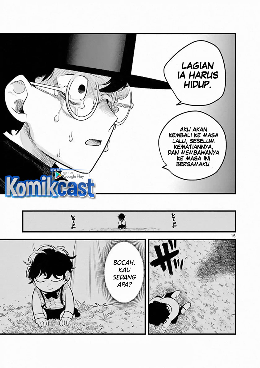 The Duke of Death and his Black Maid (Shinigami Bocchan to Kuro Maid) Chapter 170 Gambar 16
