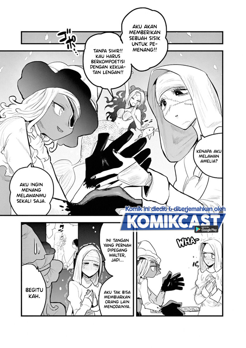 The Duke of Death and his Black Maid (Shinigami Bocchan to Kuro Maid) Chapter 172 Gambar 8