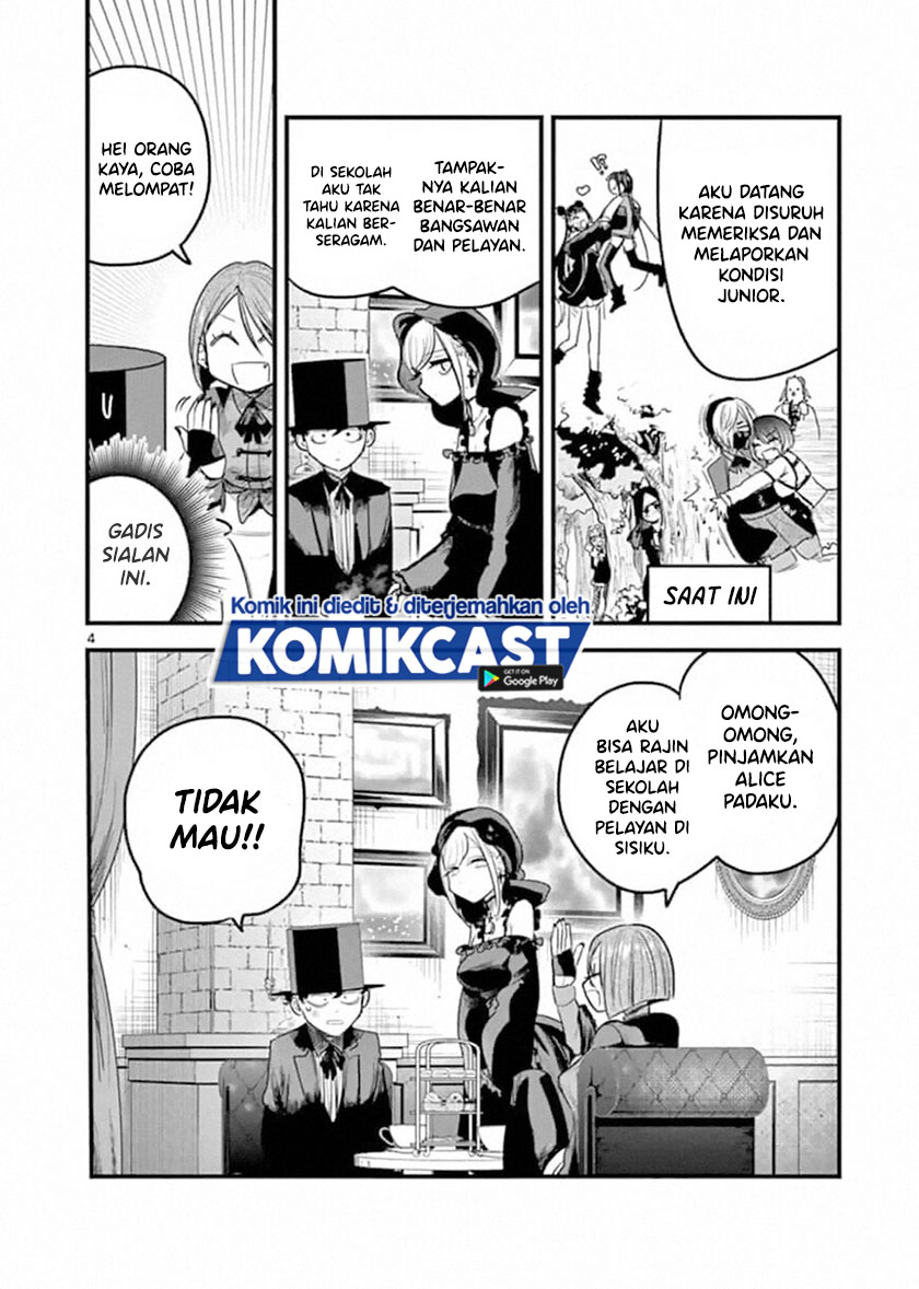 The Duke of Death and his Black Maid (Shinigami Bocchan to Kuro Maid) Chapter 174 Gambar 5