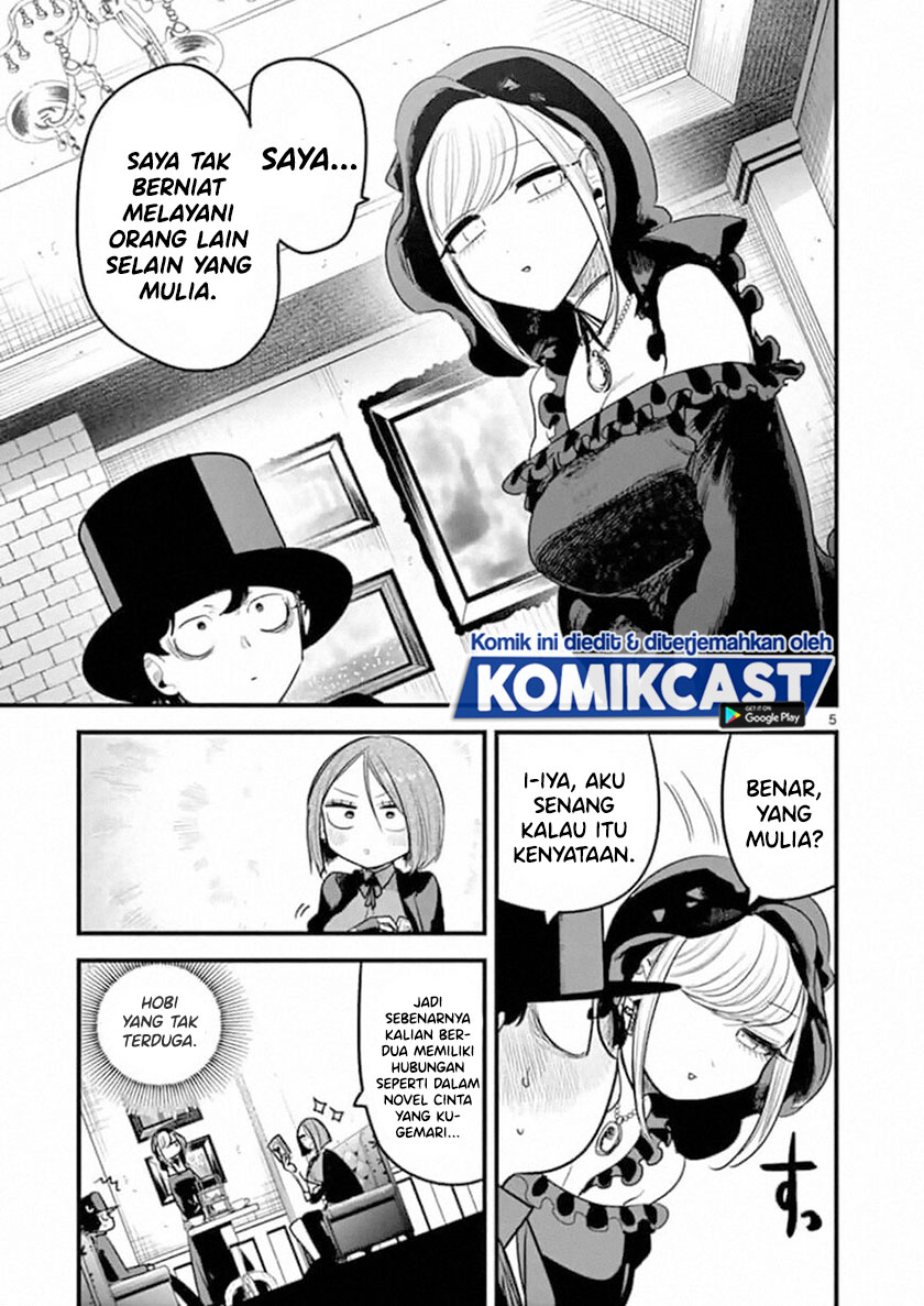 The Duke of Death and his Black Maid (Shinigami Bocchan to Kuro Maid) Chapter 174 Gambar 6