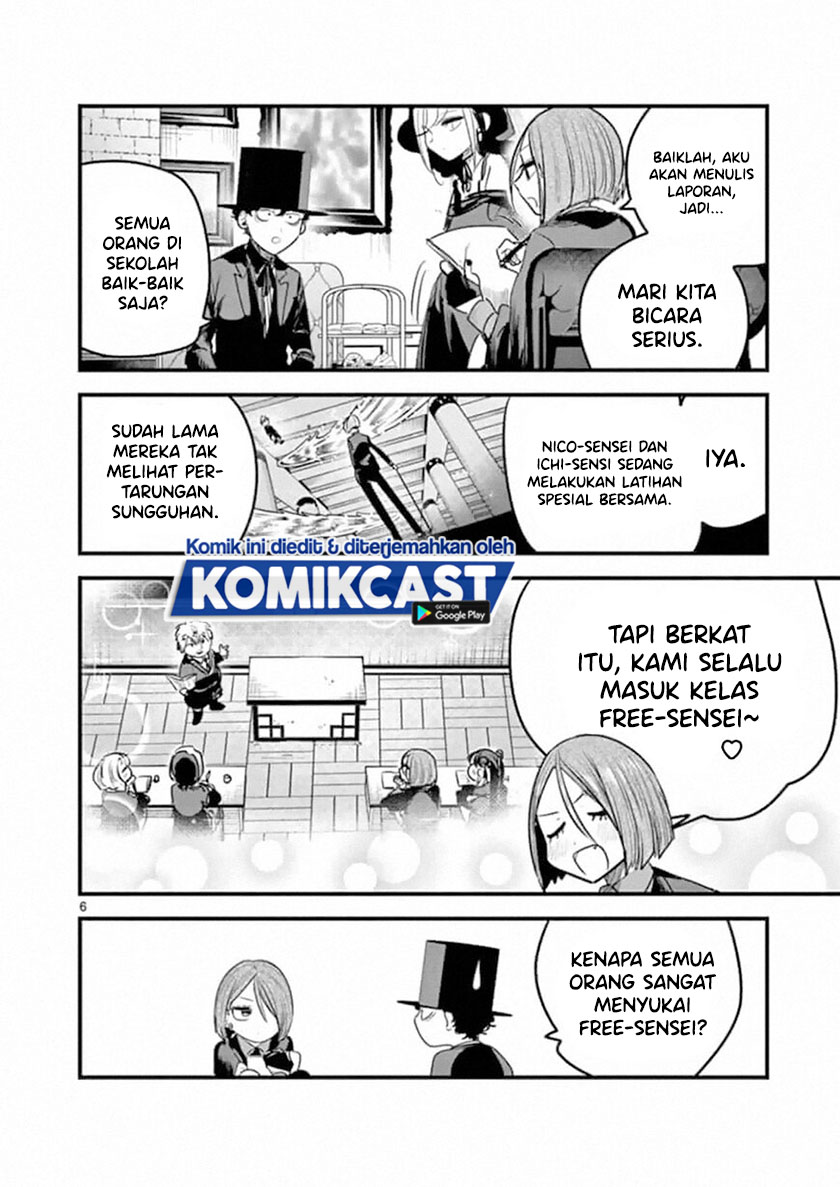 The Duke of Death and his Black Maid (Shinigami Bocchan to Kuro Maid) Chapter 174 Gambar 7