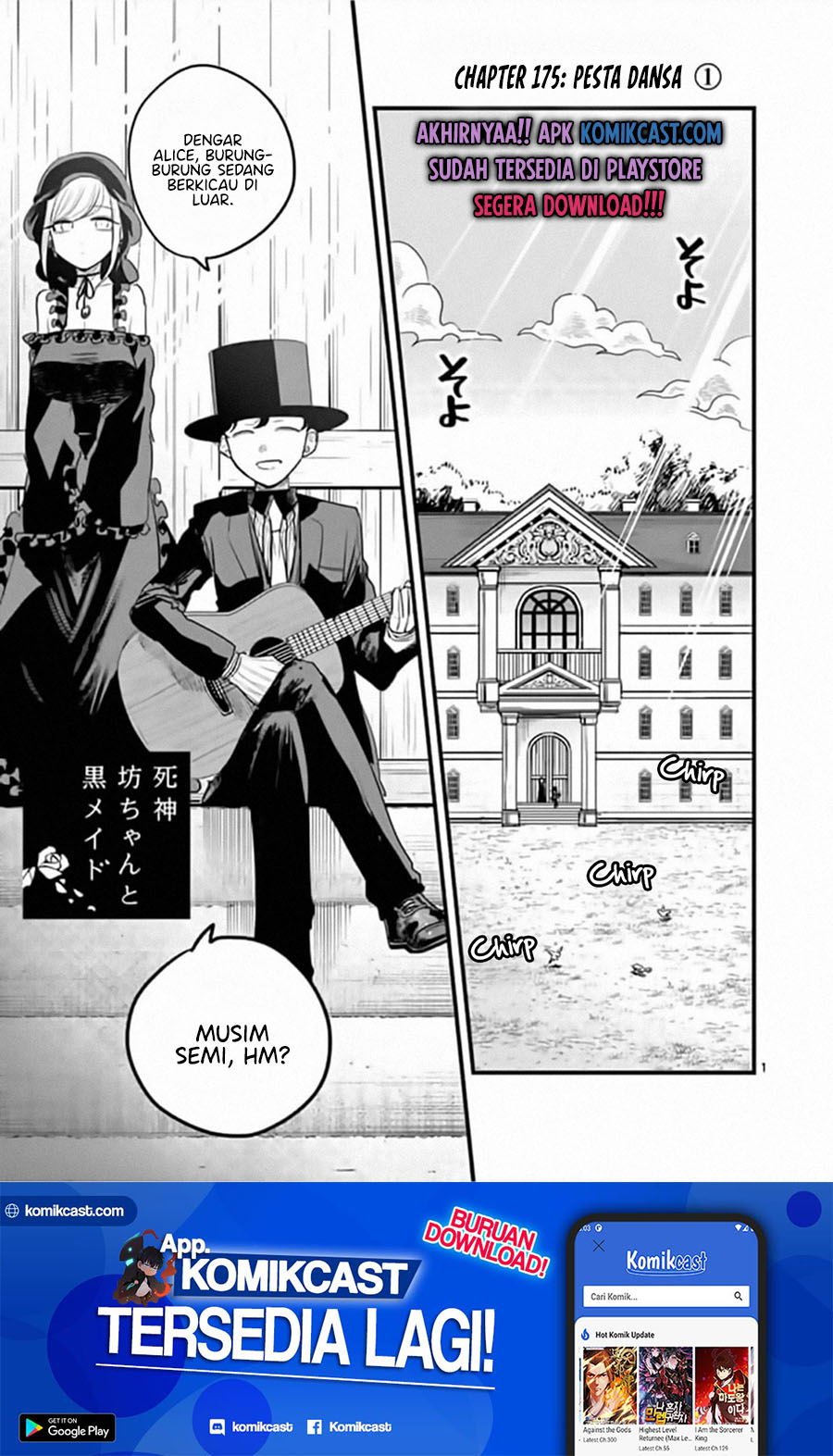 The Duke of Death and his Black Maid (Shinigami Bocchan to Kuro Maid) Chapter 175 Gambar 2