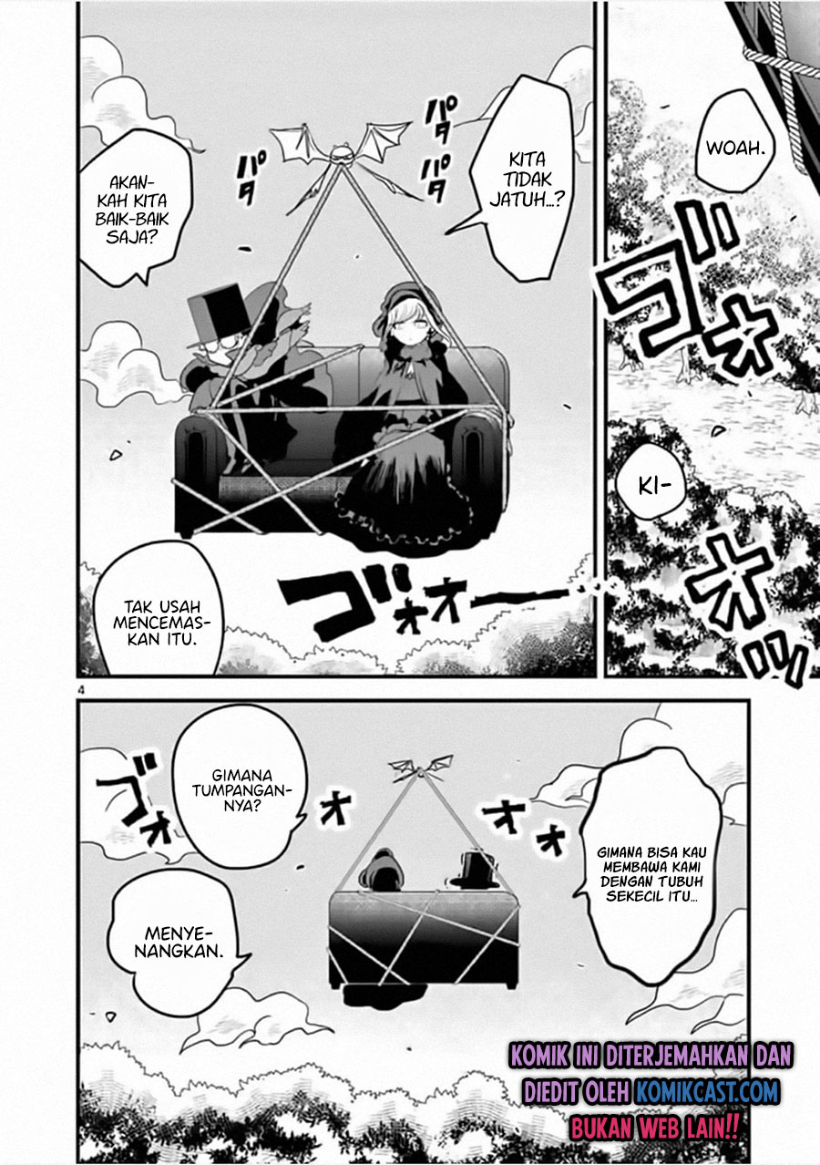 The Duke of Death and his Black Maid (Shinigami Bocchan to Kuro Maid) Chapter 175 Gambar 5