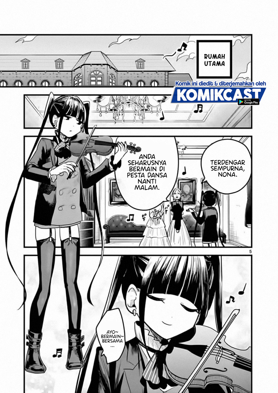 The Duke of Death and his Black Maid (Shinigami Bocchan to Kuro Maid) Chapter 175 Gambar 6