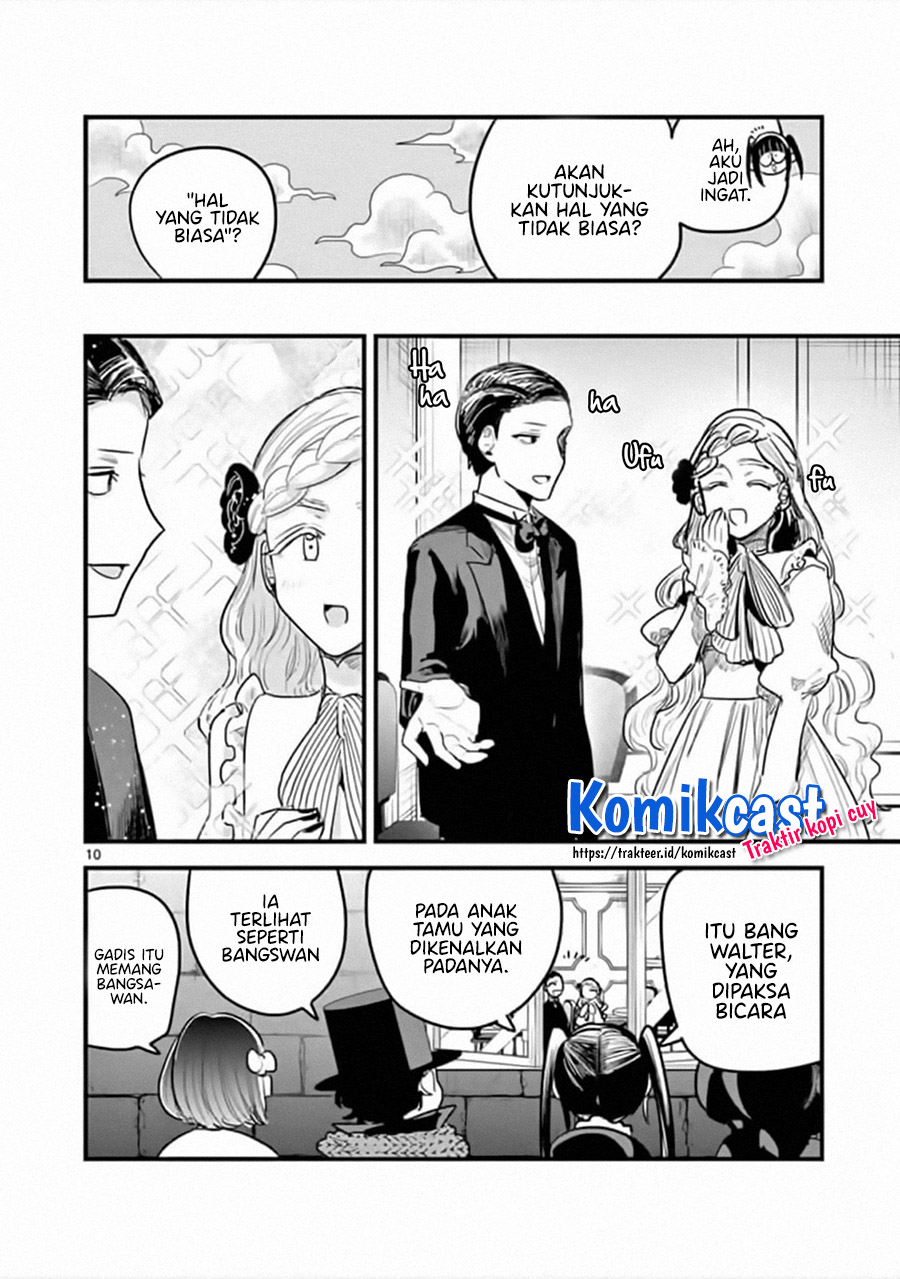 The Duke of Death and his Black Maid (Shinigami Bocchan to Kuro Maid) Chapter 175 Gambar 11