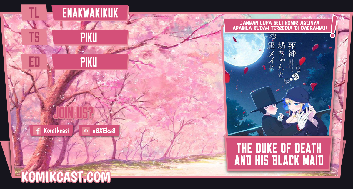 The Duke of Death and his Black Maid (Shinigami Bocchan to Kuro Maid) Chapter 177 Gambar 1