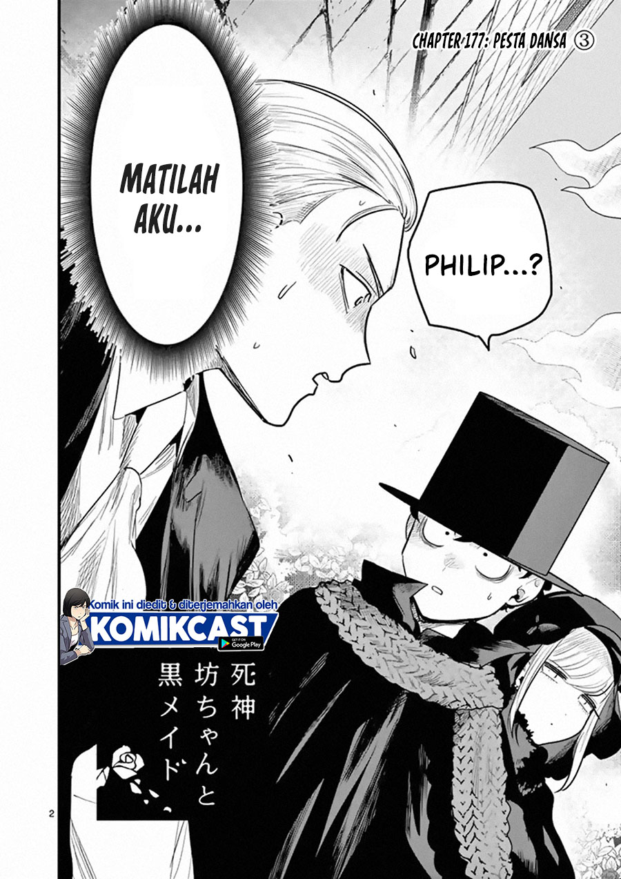 The Duke of Death and his Black Maid (Shinigami Bocchan to Kuro Maid) Chapter 177 Gambar 3