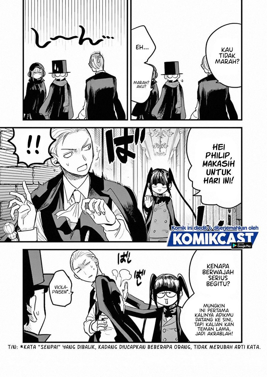 The Duke of Death and his Black Maid (Shinigami Bocchan to Kuro Maid) Chapter 177 Gambar 6