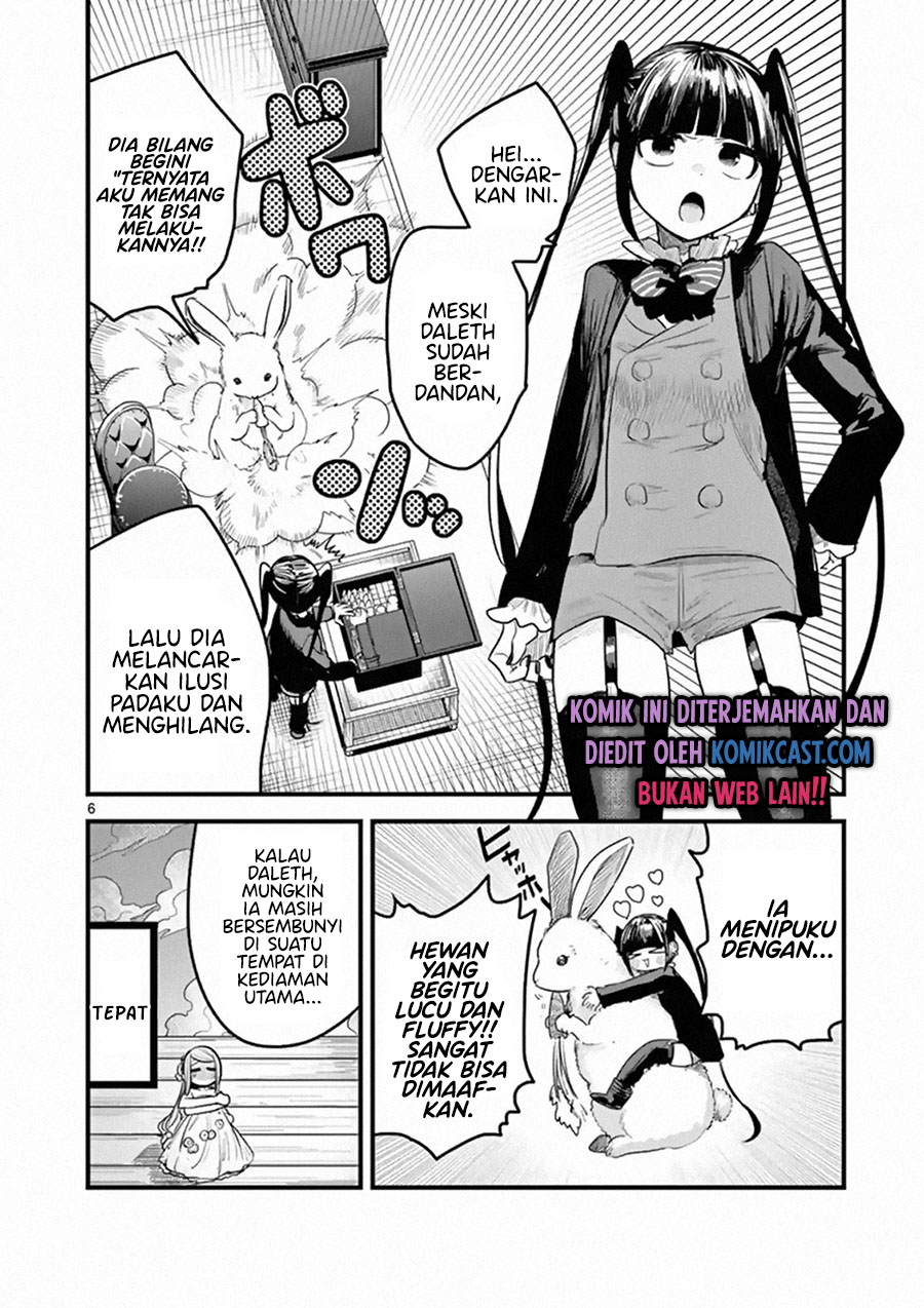 The Duke of Death and his Black Maid (Shinigami Bocchan to Kuro Maid) Chapter 177 Gambar 7