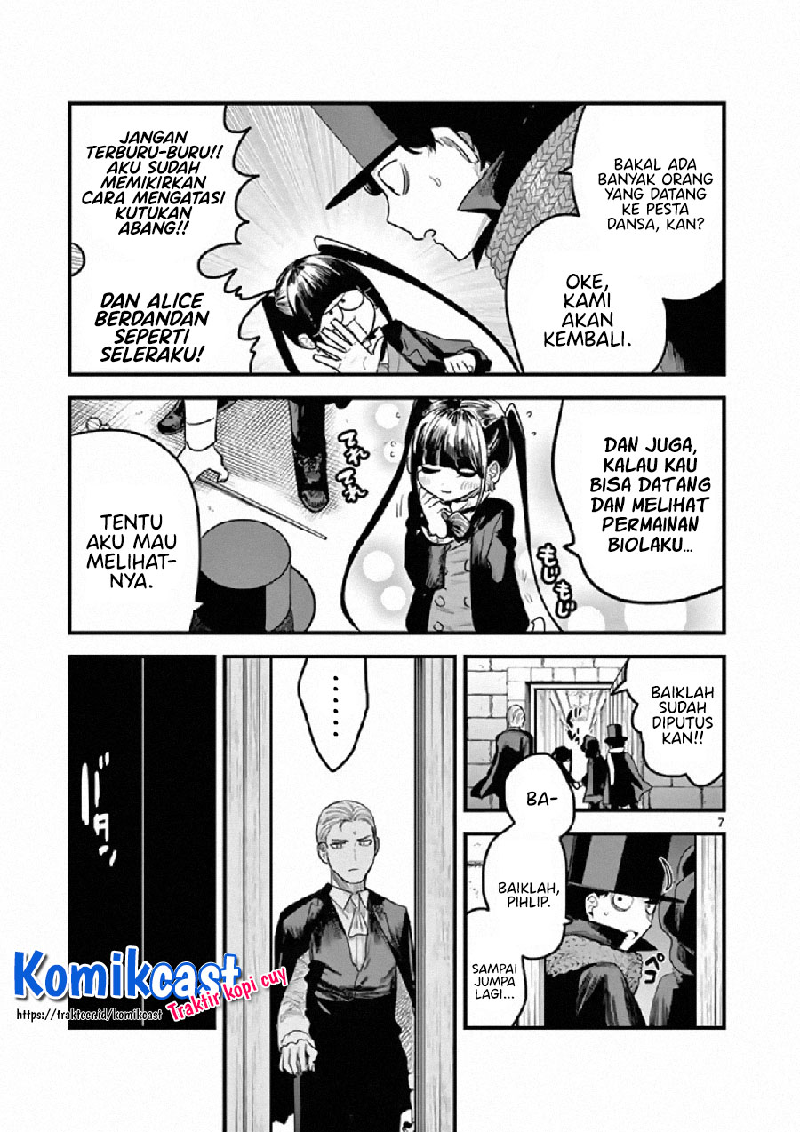 The Duke of Death and his Black Maid (Shinigami Bocchan to Kuro Maid) Chapter 177 Gambar 8