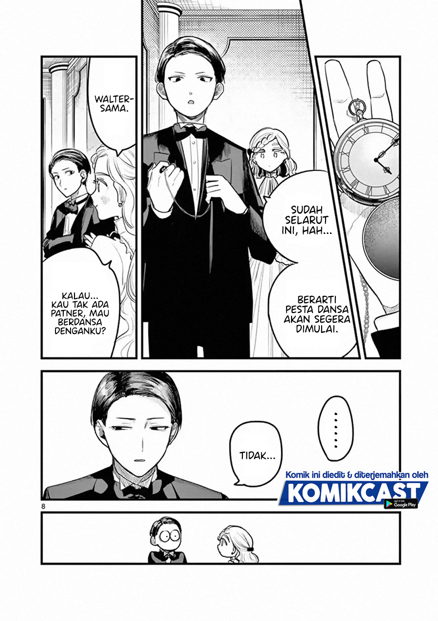 The Duke of Death and his Black Maid (Shinigami Bocchan to Kuro Maid) Chapter 177 Gambar 9