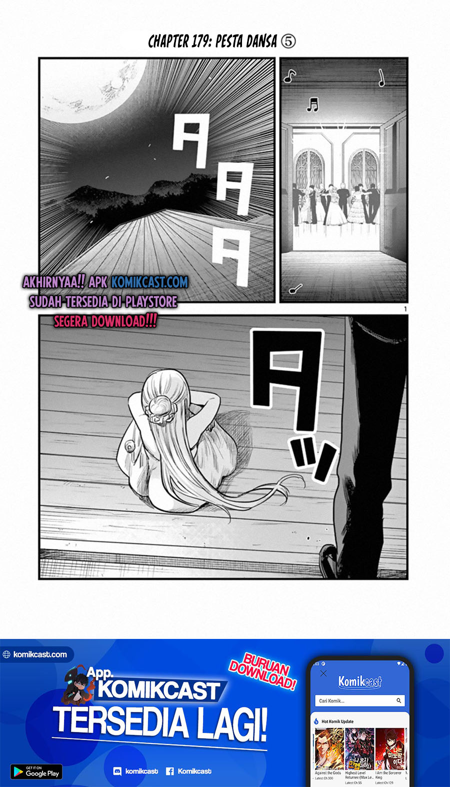 The Duke of Death and his Black Maid (Shinigami Bocchan to Kuro Maid) Chapter 179 Gambar 2
