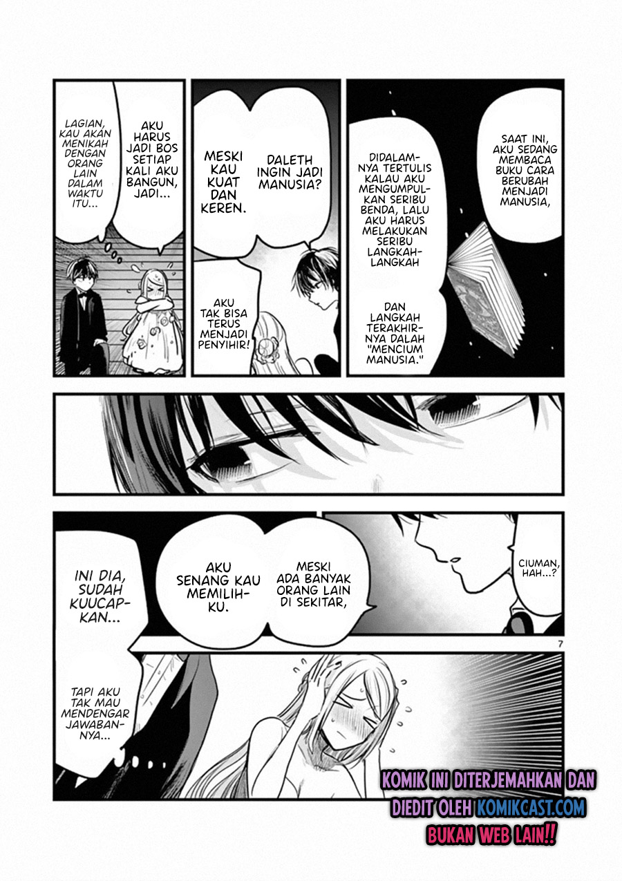 The Duke of Death and his Black Maid (Shinigami Bocchan to Kuro Maid) Chapter 179 Gambar 8