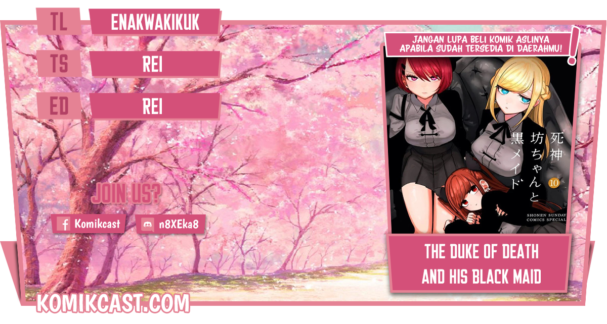 The Duke of Death and his Black Maid (Shinigami Bocchan to Kuro Maid) Chapter 181 Gambar 1