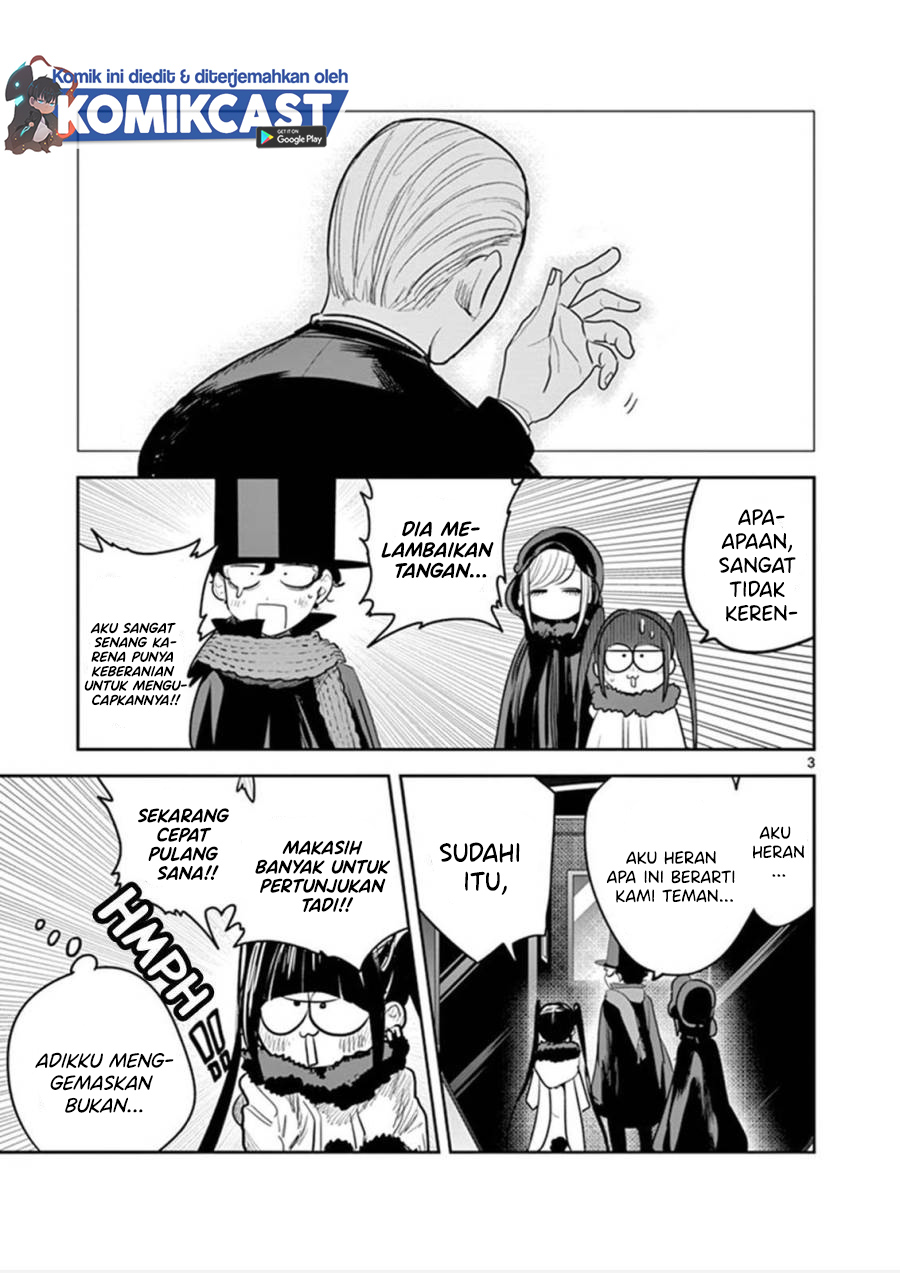 The Duke of Death and his Black Maid (Shinigami Bocchan to Kuro Maid) Chapter 181 Gambar 4