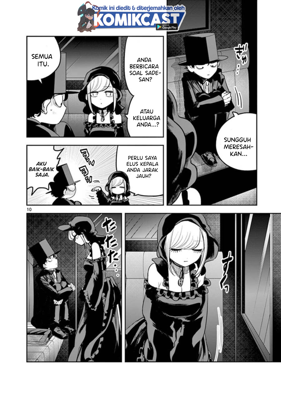 The Duke of Death and his Black Maid (Shinigami Bocchan to Kuro Maid) Chapter 181 Gambar 11