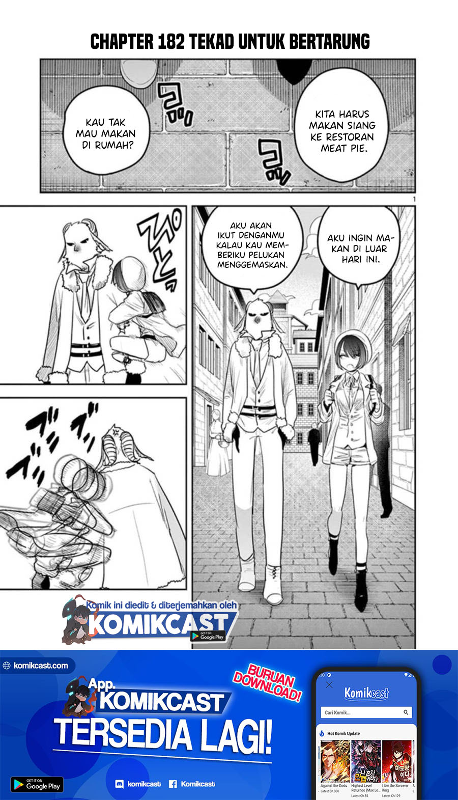 The Duke of Death and his Black Maid (Shinigami Bocchan to Kuro Maid) Chapter 182 Gambar 2