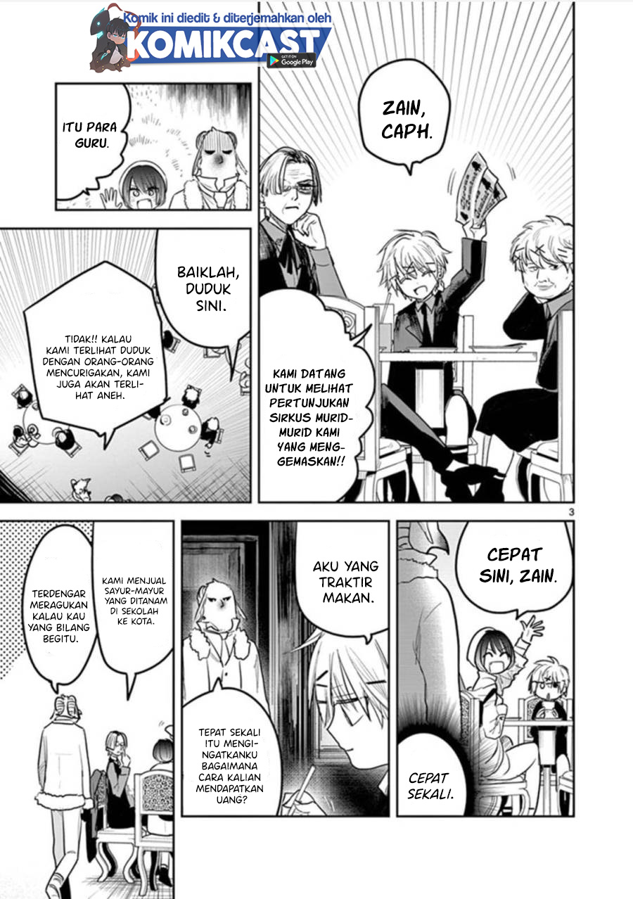 The Duke of Death and his Black Maid (Shinigami Bocchan to Kuro Maid) Chapter 182 Gambar 4
