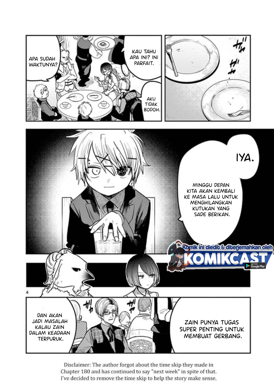 The Duke of Death and his Black Maid (Shinigami Bocchan to Kuro Maid) Chapter 182 Gambar 5