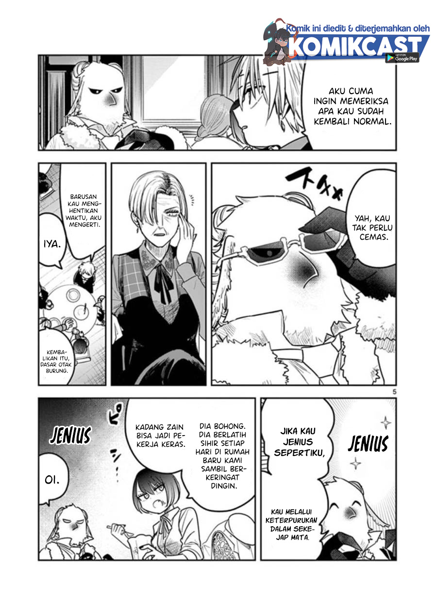 The Duke of Death and his Black Maid (Shinigami Bocchan to Kuro Maid) Chapter 182 Gambar 6