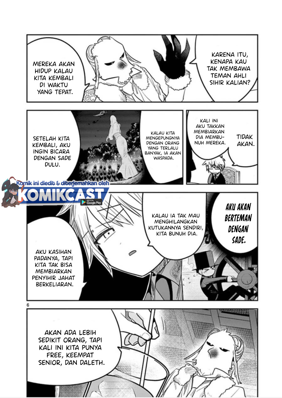 The Duke of Death and his Black Maid (Shinigami Bocchan to Kuro Maid) Chapter 182 Gambar 7