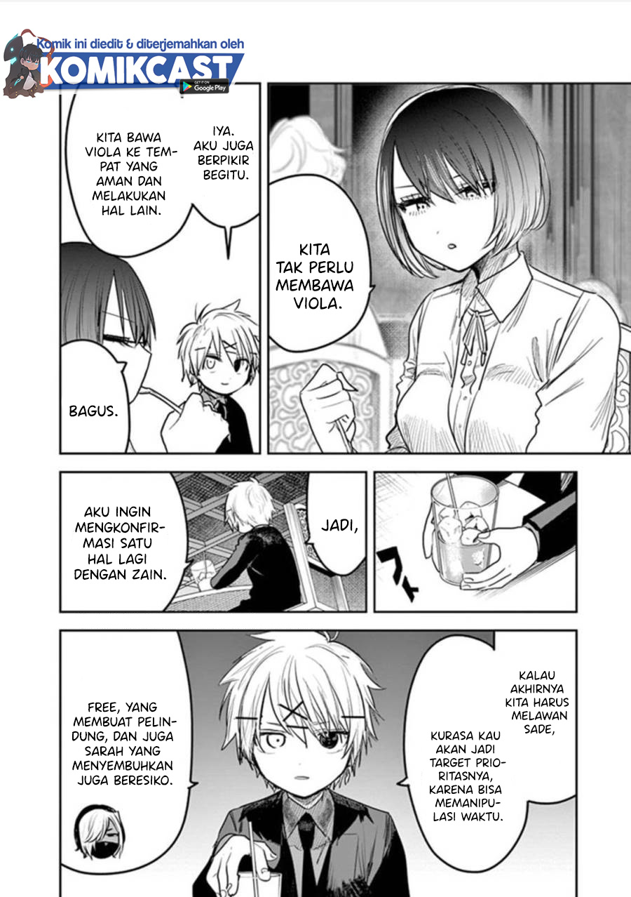 The Duke of Death and his Black Maid (Shinigami Bocchan to Kuro Maid) Chapter 182 Gambar 9