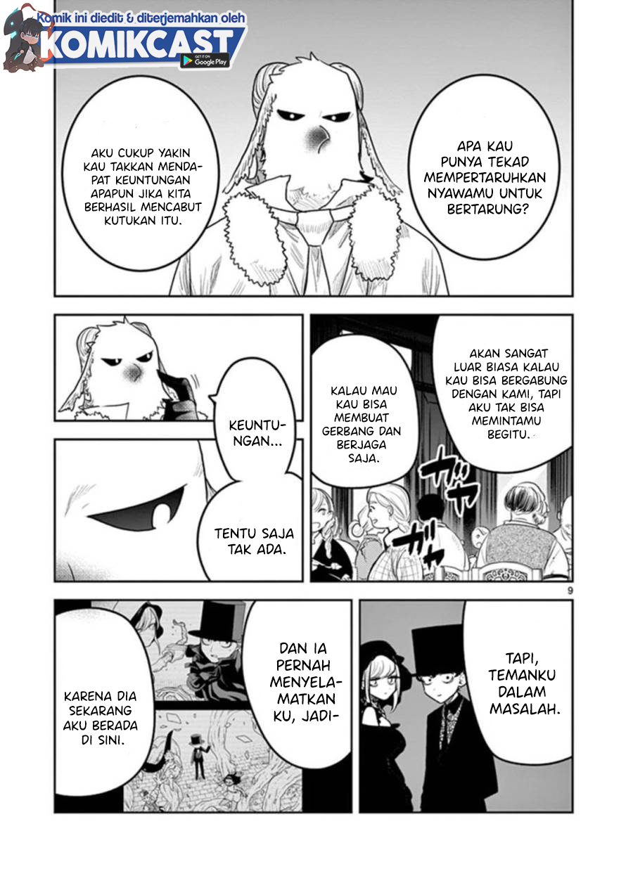 The Duke of Death and his Black Maid (Shinigami Bocchan to Kuro Maid) Chapter 182 Gambar 10