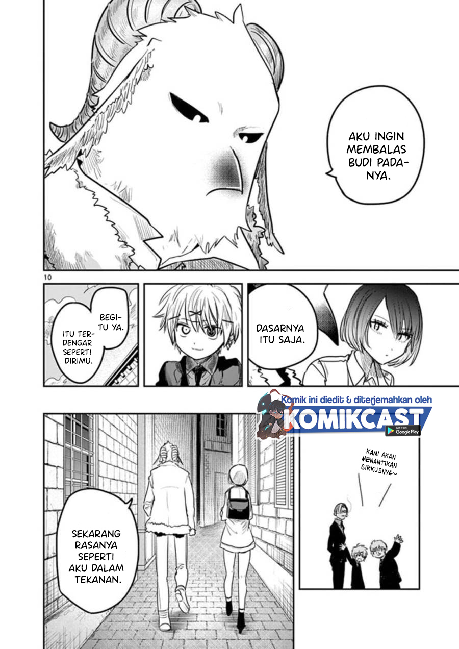 The Duke of Death and his Black Maid (Shinigami Bocchan to Kuro Maid) Chapter 182 Gambar 11