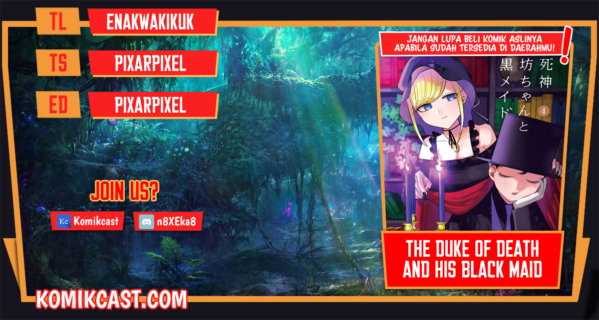 The Duke of Death and his Black Maid (Shinigami Bocchan to Kuro Maid) Chapter 185.5 Gambar 1
