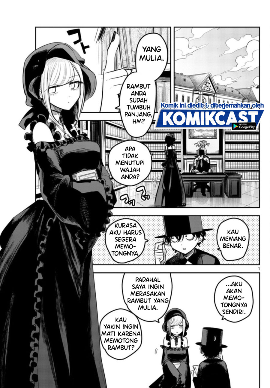 The Duke of Death and his Black Maid (Shinigami Bocchan to Kuro Maid) Chapter 185.5 Gambar 3