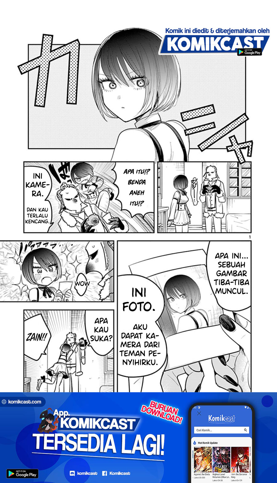 The Duke of Death and his Black Maid (Shinigami Bocchan to Kuro Maid) Chapter 186 Gambar 2