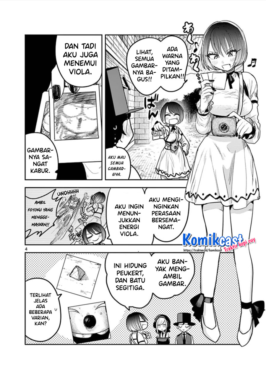 The Duke of Death and his Black Maid (Shinigami Bocchan to Kuro Maid) Chapter 186 Gambar 5
