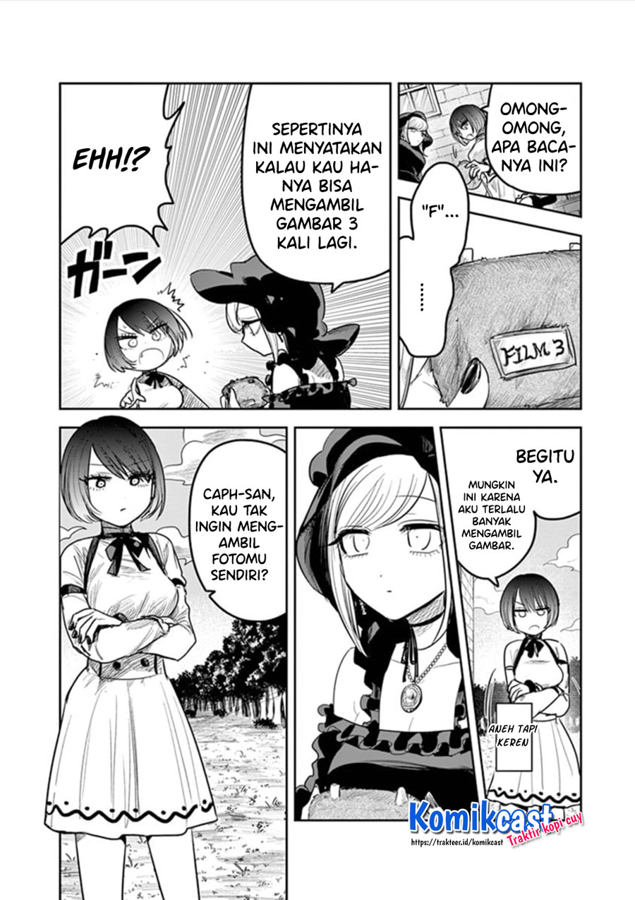 The Duke of Death and his Black Maid (Shinigami Bocchan to Kuro Maid) Chapter 186 Gambar 7