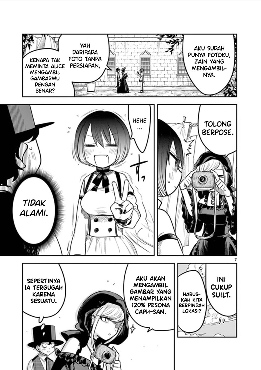 The Duke of Death and his Black Maid (Shinigami Bocchan to Kuro Maid) Chapter 186 Gambar 8